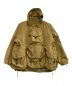 norbit（ノービット）の古着「ナイロンジャケット BACK PACK HOLDER HOODIE JACKE」｜ベージュ