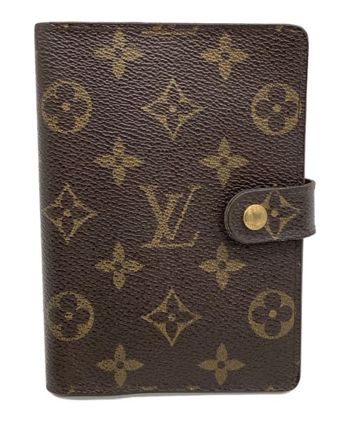 LOUIS VUITTON（ルイ ヴィトン）LOUIS VUITTON (ルイ ヴィトン) 手帳カバー モノグラム  アジェンダPMの古着・服飾アイテム