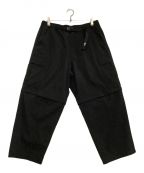 THE NORTH FACEザ ノース フェイス）の古着「カーゴパンツ ZIP-OFF CARGO PANT」｜ブラック