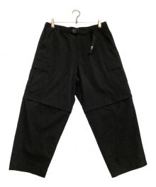 THE NORTH FACE（ザ ノース フェイス）の古着「カーゴパンツ ZIP-OFF CARGO PANT」｜ブラック