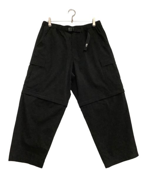 THE NORTH FACE（ザ ノース フェイス）THE NORTH FACE (ザ ノース フェイス) カーゴパンツ ZIP-OFF CARGO PANT ブラック サイズ:XLの古着・服飾アイテム