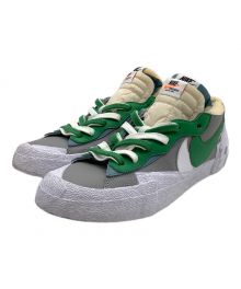 NIKE×sacai（ナイキ×サカイ）の古着「スニーカー BLAZER LOW」｜ホワイト×グリーン