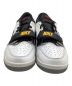 NIKE (ナイキ) スニーカー JORDAN LEGACY 312 LOW LAKERS ホワイト×パープル サイズ:28.5：9000円