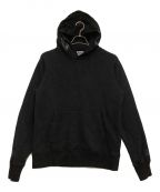 A BATHING APE×COMME des GARCONSアベイシングエイプ×コムデギャルソン）の古着「プルオーバーパーカー black market COMME des GARCONS」｜ブラック