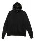 A BATHING APE（アベイシングエイプ）の古着「プルオーバーパーカー black market COMME des GARCONS」｜ブラック