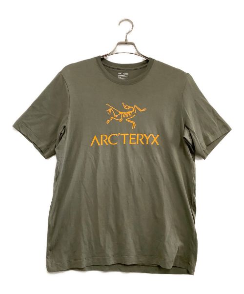 ARC'TERYX（アークテリクス）ARC'TERYX (アークテリクス) ロゴカットソー カーキ サイズ:Mの古着・服飾アイテム