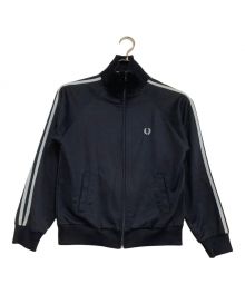 FRED PERRY（フレッドペリー）の古着「トラックジャケット」｜ネイビー