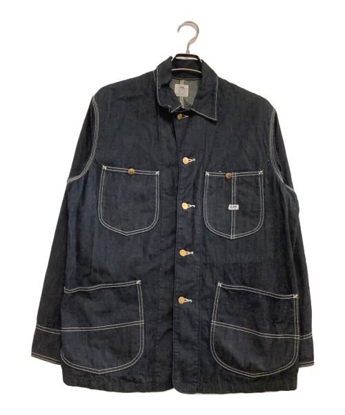 LEE（リー）LEE (リー) カバーオール 91-J 50'sハウスタグ復刻 インディゴ サイズ:40の古着・服飾アイテム