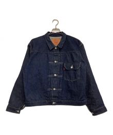 LEVI'S（リーバイス）の古着「ヴィンテージクロージングデニムジャケット」｜ブルー