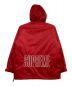 Champion×SUPREME (チャンピオン×シュプリーム) PULLOVER PARKA 18SSモデル レッド サイズ:M：11000円