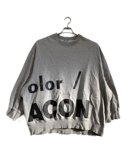 kolor/BEACON（カラービーコン）kolor/BEACON (カラービーコン) スウェット グレー サイズ:2の古着・服飾アイテム