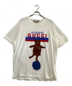 GUCCIグッチ）の古着「Tシャツ」｜ホワイト