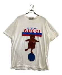 GUCCI（グッチ）の古着「Tシャツ」｜ホワイト