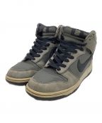 NIKE×UNDEFEATEDナイキ×アンディフィーテッド）の古着「ローカットスニーカー DUNK PREMIUM HIGH UNDFTD SP」｜グレー