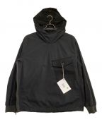 TEN-Cテンシー）の古着「プルオーバーパーカー　MID LAYER PULLOVER PARKA」｜ブラック