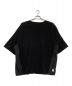 STONE ISLAND (ストーンアイランド) パイルTシャツ 23SS SWEATSHIRT COTTON TERRY ブラック サイズ:XXL：20000円