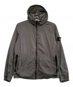 STONE ISLANDストーンアイランド）の古着「ナイロンジャケット Garment Dyed Crinkle Reps Jacket」｜グレー