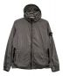 STONE ISLAND（ストーンアイランド）の古着「ナイロンジャケット 	Garment Dyed Crinkle Reps Jacket」｜グレー