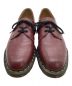 Dr.Martens (ドクターマーチン) UNDERCOVER (アンダーカバー) 3ホールシューズ ボルドー サイズ:7：19000円