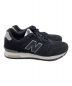 中古・古着 NEW BALANCE (ニューバランス) スニーカー ブラック サイズ:24：7000円