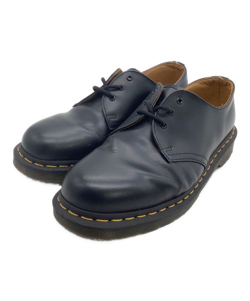 Dr.Martens（ドクターマーチン）Dr.Martens (ドクターマーチン) 3ホールシューズ ブラック サイズ:8UKの古着・服飾アイテム