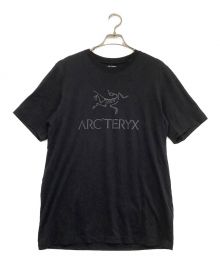 ARC'TERYX（アークテリクス）の古着「アークワード ロゴ ショートスリーブ」｜ブラック