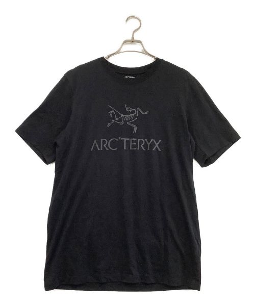 ARC'TERYX（アークテリクス）ARC'TERYX (アークテリクス) アークワード ロゴ ショートスリーブ ブラック サイズ:Mの古着・服飾アイテム