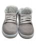 NIKE (ナイキ) スニーカー　AIR JORDAN 1 LOW SE SHERPA FLEECE グレー サイズ:24.5：10000円