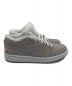 中古・古着 NIKE (ナイキ) スニーカー　AIR JORDAN 1 LOW SE SHERPA FLEECE グレー サイズ:24.5：10000円