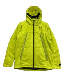 OAKLEY（オークリー）の古着「Skull Uneven Puff Jacket」｜イエロー