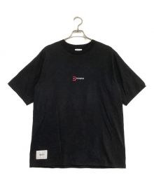 WTAPS×MINNANO（ダブルタップス×ミンナノ）の古着「カットソー 2019 SNEAK COLLECTION」｜ブラック