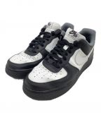 NIKEナイキ）の古着「ローカットスニーカー AIR FORCE 1 LOW BY YOU」｜ブラック