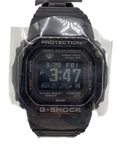 CASIO（カシオ）CASIO (カシオ) デジタルウォッチ G-SHOCK ソーラー充電 ブラック 未使用品の古着・服飾アイテム