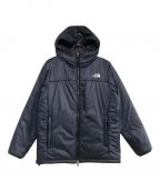 THE NORTH FACEザ ノース フェイス）の古着「中綿ジャケット INSULATED PARKA」｜ネイビー×ブラック