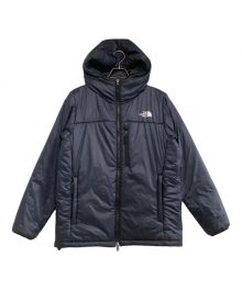 THE NORTH FACE（ザ ノース フェイス）の古着「中綿ジャケット INSULATED PARKA」｜ネイビー×ブラック