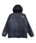 THE NORTH FACE (ザ ノース フェイス) 中綿ジャケット INSULATED PARKA ネイビー×ブラック サイズ:S：8000円