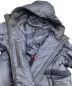 中古・古着 THE NORTH FACE (ザ ノース フェイス) 中綿ジャケット INSULATED PARKA ネイビー×ブラック サイズ:S：8000円