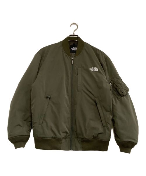 THE NORTH FACE（ザ ノース フェイス）THE NORTH FACE (ザ ノース フェイス) インサレーションボンバージャケット カーキ サイズ:Lの古着・服飾アイテム