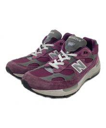 NEW BALANCE（ニューバランス）の古着「ローカットスニーカー992」｜パープル