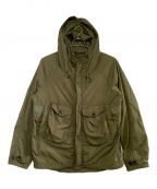 TEN-Cテンシー）の古着「アノラックパーカー　TEMPEST ANORAK」｜グリーン