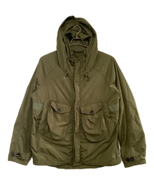 TEN-C（テンシー）TEN-C (テンシー) アノラックパーカー　TEMPEST ANORAK グリーン サイズ:表記無しの古着・服飾アイテム