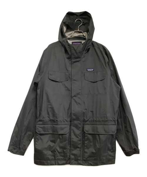 Patagonia（パタゴニア）Patagonia (パタゴニア) トレントシェルパーカー グレー サイズ:XLの古着・服飾アイテム