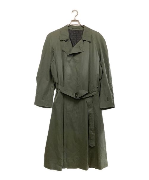 Yves Saint Laurent（イヴサンローラン）Yves Saint Laurent (イヴサンローラン) トレンチコート カーキ サイズ:94-98の古着・服飾アイテム