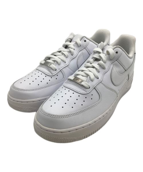 NIKE（ナイキ）NIKE (ナイキ) ローカットスニーカー 	AIR FORCE1 LOW ホワイト サイズ:28の古着・服飾アイテム