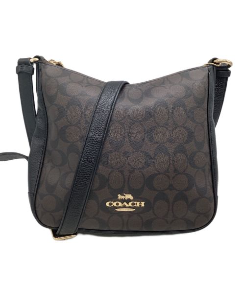 COACH（コーチ）COACH (コーチ) ショルダーバッグ エリー ダークブラウンの古着・服飾アイテム