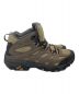 中古・古着 MERRELL (メレル) トレッキングシューズ MOAB 3 SYNTHETIC MID GORE-TEX ブラウン×ベージュ サイズ:27.5：12000円