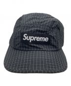 SUPREMEシュプリーム）の古着「ドローコード付きナイロンキャップ 18SS」｜ブラック