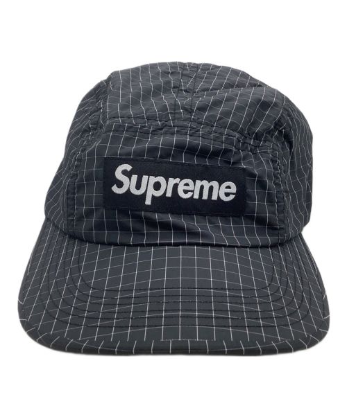 SUPREME（シュプリーム）SUPREME (シュプリーム) ドローコード付きナイロンキャップ 18SS ブラックの古着・服飾アイテム