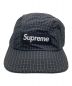 SUPREME（シュプリーム）の古着「ドローコード付きナイロンキャップ 18SS」｜ブラック