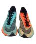 NIKE (ナイキ) ランニングシューズ ZOOMX VAPORFLY NEXT% HKNE・箱根駅伝限定カラー ミント×オレンジ サイズ:26.5：12000円